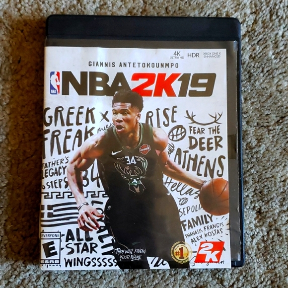 NBA 2K 19 Xbox One video game - Picture 1 of 4